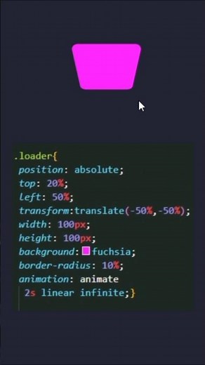 Flip Loading Animation Using HTML and CSS #animation #css #flipping