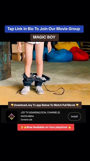 Magic Boy: Now Available to Watch on Joy TV Uganda