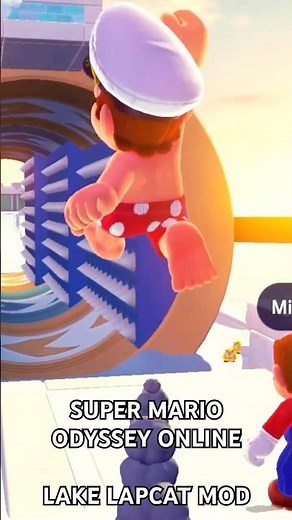 Super Mario Odyssey Online - Lake Lapcat Mod Part 3 #supermarioodysseyonline #supermarioodyssey