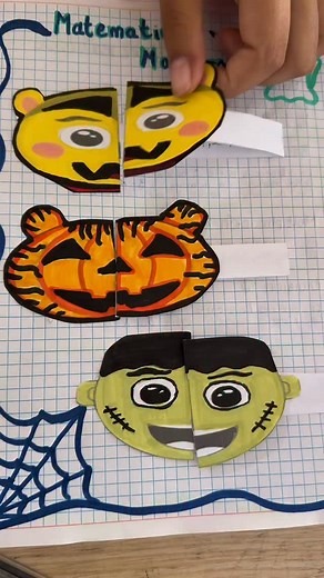 SUCESIONES Y PULSERAS DE HALLOWEEN 🎃 👀 #quéondaprof #clases #maestros #maestros #class #profesores #matematica #nuevaescuelamexicana #dinamicas #matematicasdivertidas #matematik #sucesiones #halloween #díademuertos #materialdidáctico #fichasmaterialesdidácticos | ¿Qué onda prof?