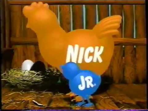 Nick Jr. Chickens id/Face Drinks From His Cup (Jim Henson Muppet Babies Version)/JHMB Theme Song