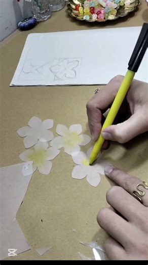 handmade charms with shrink sheet 🤩✨