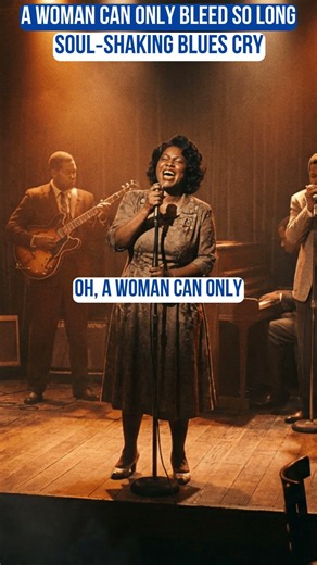 A Woman Can Only Bleed So Long | | A Soul‑Shaking Blues Cry of Strength and Survival