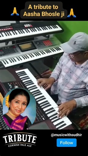 Aao huzur tumko A tribute to aasha bhosle instrumental cover
