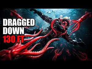 The Squid That Drags Divers Into The Deep