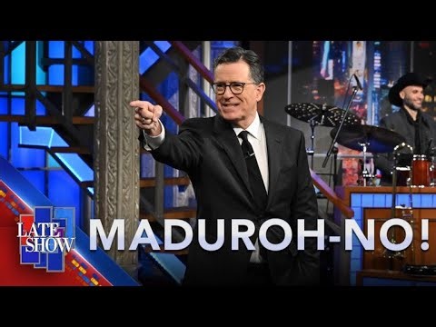 Did Maduro's Dancing Prompt Trump To Attack Venezuela? | No Regime Change | Another War For Oil