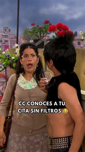 Cuando tu cita llega en su versión original 🫠 #MaríaDeTodosLosÁngeles disponible en #ViX #s #RC #meme