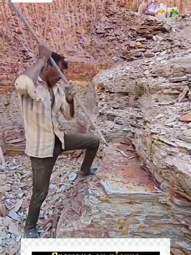 Fabrication de crayons en pierre : un artisanat traditionnel