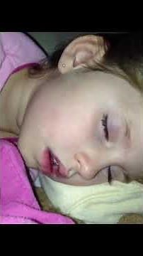 Lily snoring/apnea 25/11/12