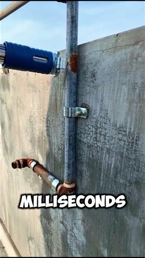 How a Nail Gun Drives Steel Using Pure Mechanical Energy🔧