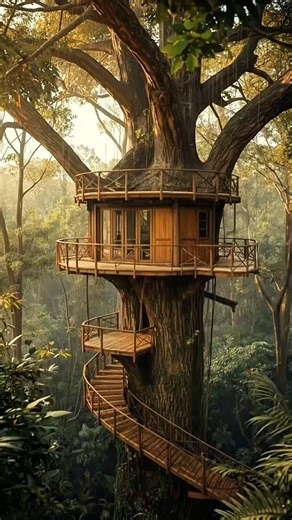 Building an Incredible Tree House | Jungle Dream Home Transformation
