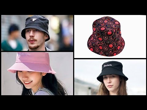 Como hacer sombrero de moda | Moldes gratis - Sombrero pescador DIY