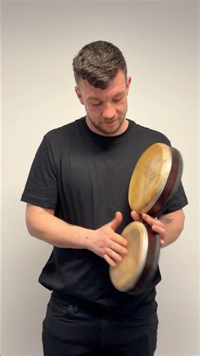 Playing Ngoma Bongos for the First Time