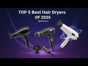 5 Best Hair Dryers in 2026: Don’t Buy Until You Watch This! (Expert Review)