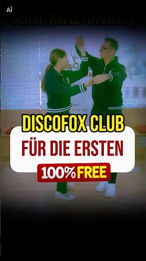 DISCOFOX lernen 🎯 | Online Discofox Club – endlich sicher tanzen