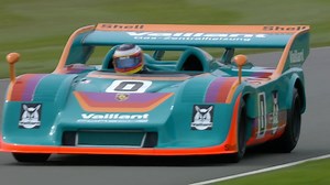 29K views · 1.6K reactions | This has to be up there with the prettiest #Porsche racing cars of all time. The Vaillant-liveried Porsche 917/30 was just stunning and sounded biblical. #CanAm #81MM #gwflatout #Porsche917 | Goodwood Road & Racing | Facebook