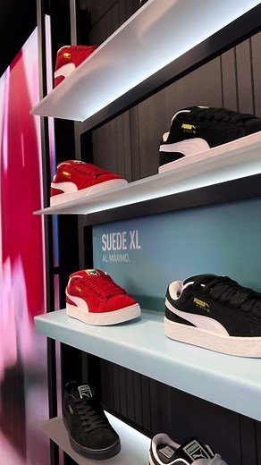 ¡Llegaron las nuevas PUMA SUEDE XL a Argentina!