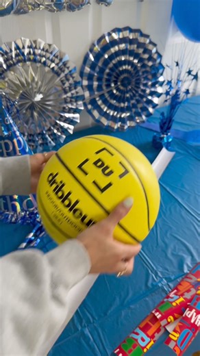 7.9K views | If you know a kid who loves basketball this Dribbleup Smart Basketball is SUCH a unique gift idea! | Dribbleup Basketball | Facebook