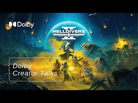 The Sound of Helldivers 2 | #DolbyCreatorTalks