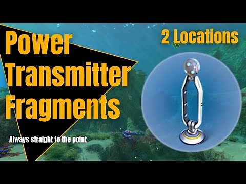 Power Transmitter Fragments in Subnautica
