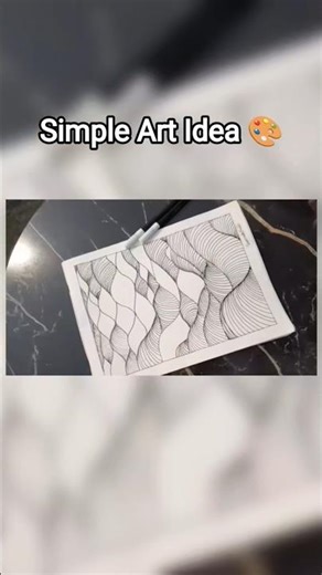 "Easy Sketch Pen Drawing | Simple Art For Begginers " #shorts #drawing #easydrawing #art #begginers