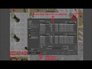 Como Comprar Tibia coins con dinero de tibia
