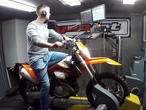 How Much Power Does The 2020 KTM 500 EXC-F Make?