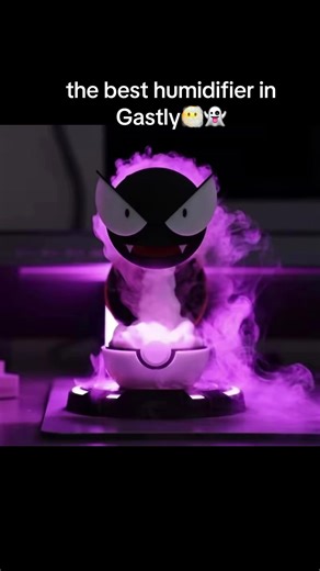 Link in my bio👻#gastly #pokemon #humidifier #pokeball#viralproducts