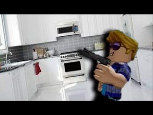 Kitchen Gun Roblox Animation with My Character by Player @Inkthirsty