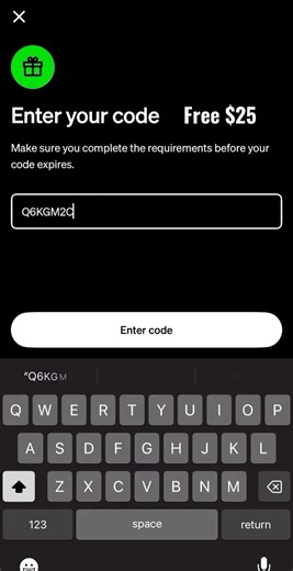 Cash App Referral Code (Q6KGM2C) #viralshorts #trending #cashapp