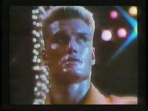 「ロッキー4」予告編