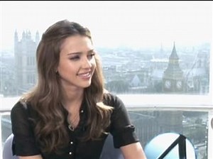 Jessica Alba (Fantastic Four: Rise of the Silver Surfer) - Interview | Celebrity Interviews