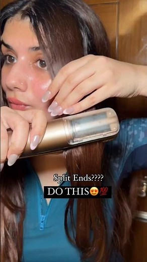 14/365 split end trimmer review ▶️ Split end trimmer for women 💇‍♀️ Split hair removal machine