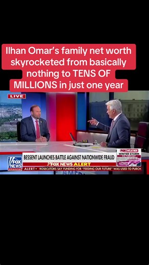 Ilhan Omar’s family net worth skyrocketed from basically nothing to TENS OF MILLIONS in just one year