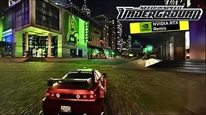 Need For Speed: Underground RTX Remix YG-Repack