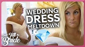 530K views · 2.3K reactions | Lotty wants a blingued out dress, but unfortunately for her Tom holds every decision at their wedding and he chose no bling...  FOLLOW FOR MORE: https://www.facebook.com/donttellthebride/ ▶️ SUBSCRIBE FOR MORE: https://www.youtube.com/c/donttellthebride #DTTB | Don't Tell The Bride | Facebook