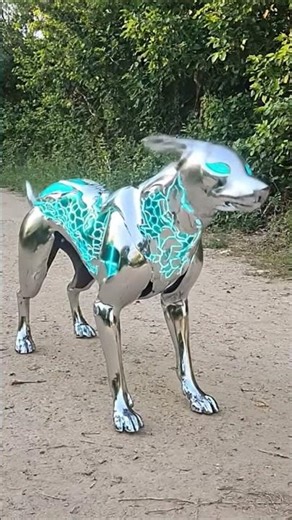dog transition in robot 🤖 #minecraft #minecraft #lifeisbutadream