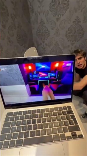 OUR DOG HAS A SECRET GAMING ROOM! 😂🎮