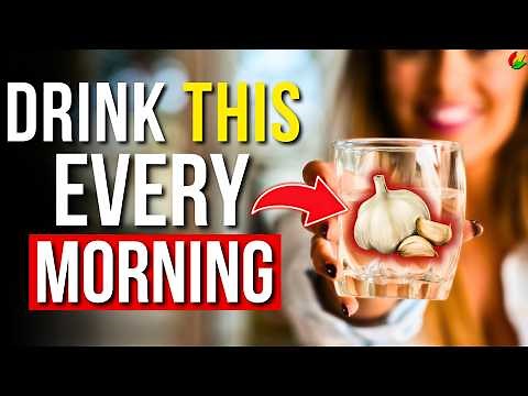 The Surprising Power of Garlic Water! | 10 Health Benefits of Garlic Water