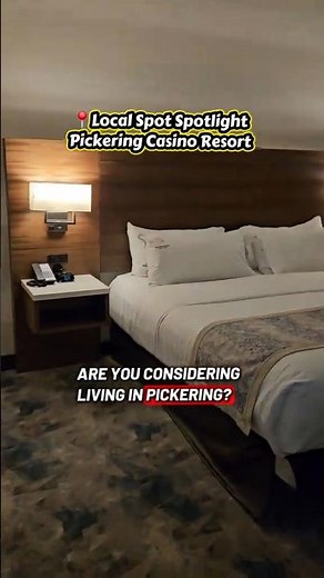 Pickering Casino Resort Room Tour | Ontario Staycation