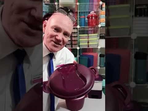 The Tupperware Rice Cooker makes perfect fluffy rice, every single time.