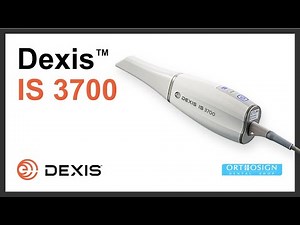 Escáner Intraoral IS 3700 DEXIS - La forma inteligente de escanear