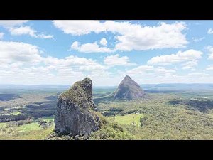Mount Ngungun From Above | Epic Drone Views of the Glass House Mountains