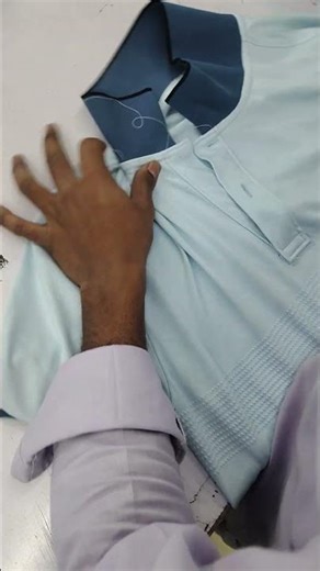 button marking on t shirt