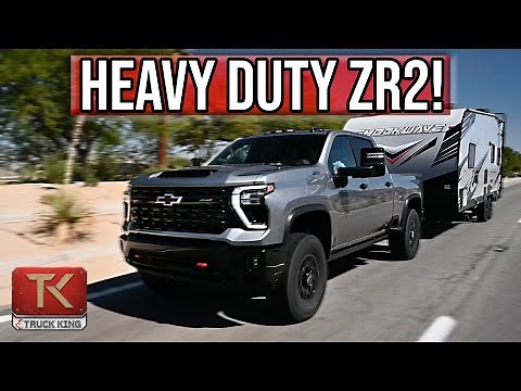 Meet the 2024 Chevy Silverado HD ZR2 - Get All the Info on the Latest BIG Off-Road Truck!
