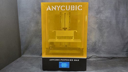 Anycubic Photon M3 Max Review - Large Volume Resin 3D Printer