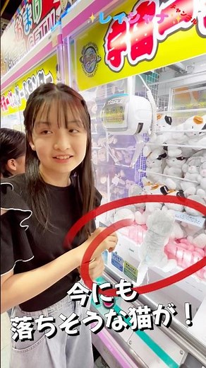 Crane Game: Tottekiya Sisters Showdown 2025.6th "Rescue Mission" #shorts