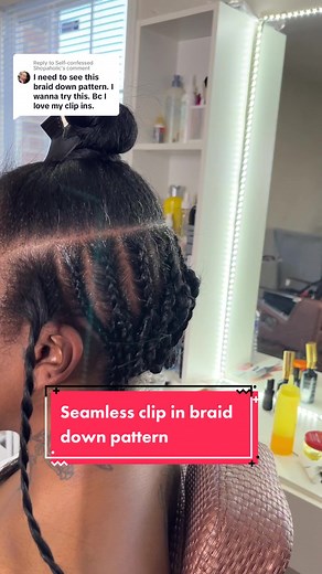 Achieve a Seamless Clip-In Braid Down Pattern with These Expert Tips