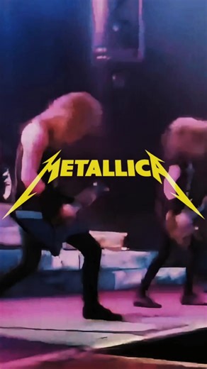 Metallica: Unleashing Raw Energy in 1989's Battery Performance