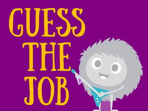 English PowerPoint games: Guess the job